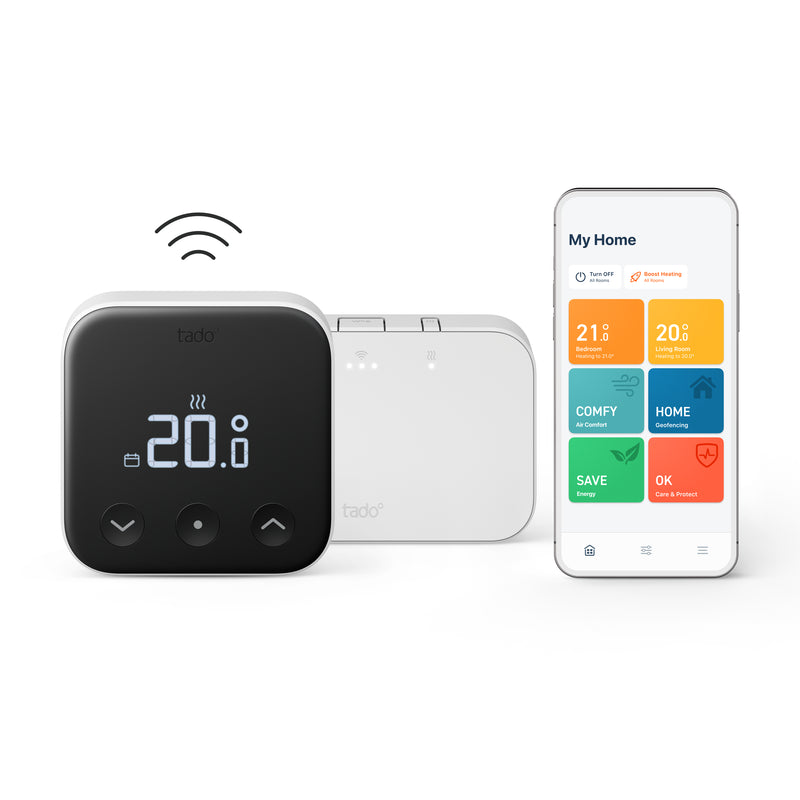 Starter kit Tado Wireless Smart Termostat X