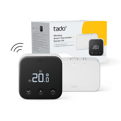 Starter kit Tado Wireless Smart Termostat X