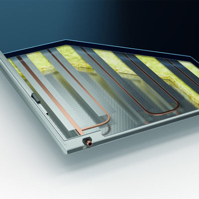 UltraSol® 2 panou solar termic, format constructiv plan