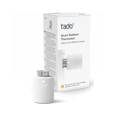 Cap termostatat Tado Smart Radiator Thermostat V3+