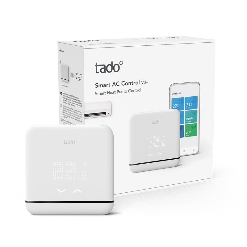 Termostat inteligent pentru aer condiționat, Tado Smart AC Control V3+