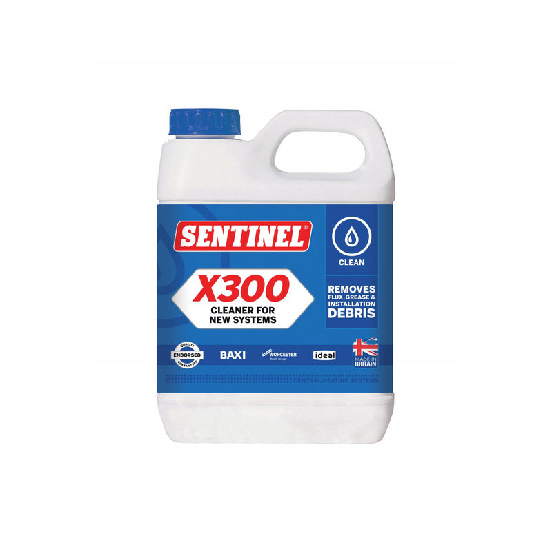 Sentinel X300, solutie de curatat pentru sisteme noi de incalzire centrala