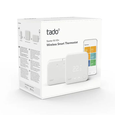 Kit termostat inteligent wireless Tado V3+