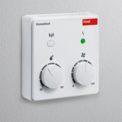 Sistem de ventilatie cu recuperare de caldura si controlul umiditatii, HomeVent Comfort FR 301