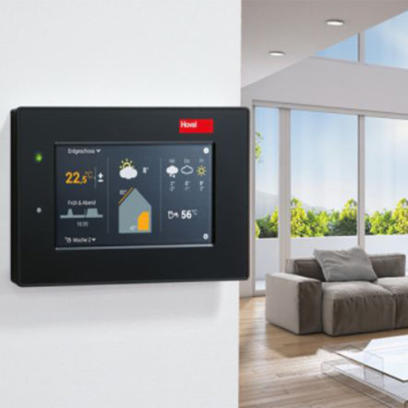 Sistem de ventilatie cu recuperare de caldura si controlul umiditatii, HomeVent Comfort FR 201