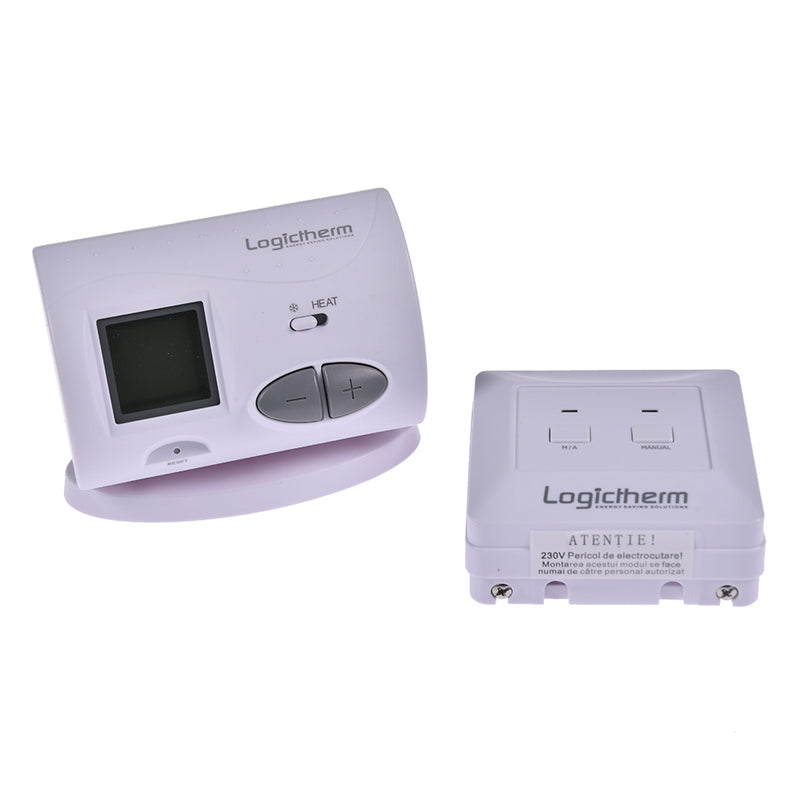 Termostat de ambient digital, Logictherm C3RF, wireless