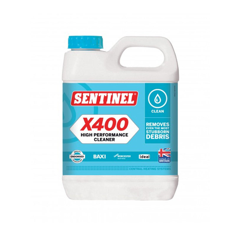 Sentinel X400, agent de curatare pentru sisteme de incalzire centrala mai vechi de 6 luni