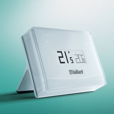Termostat de ambient modulant, Vaillant eRelax, wireless, 0020197225